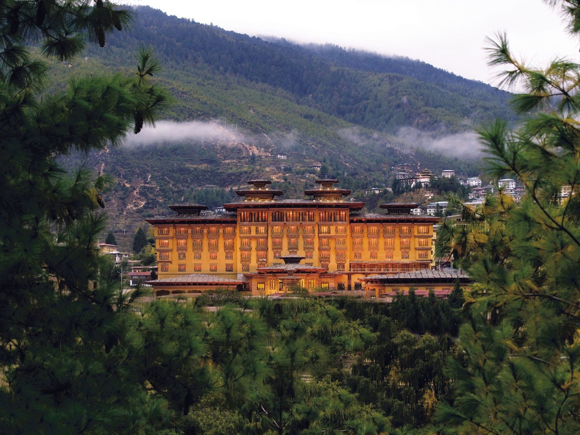 Pemako Hotel Thimphu Exterior photo