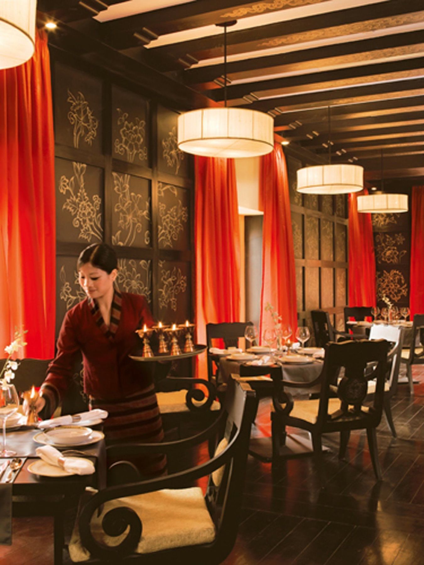 Pemako Hotel Thimphu Restaurant photo